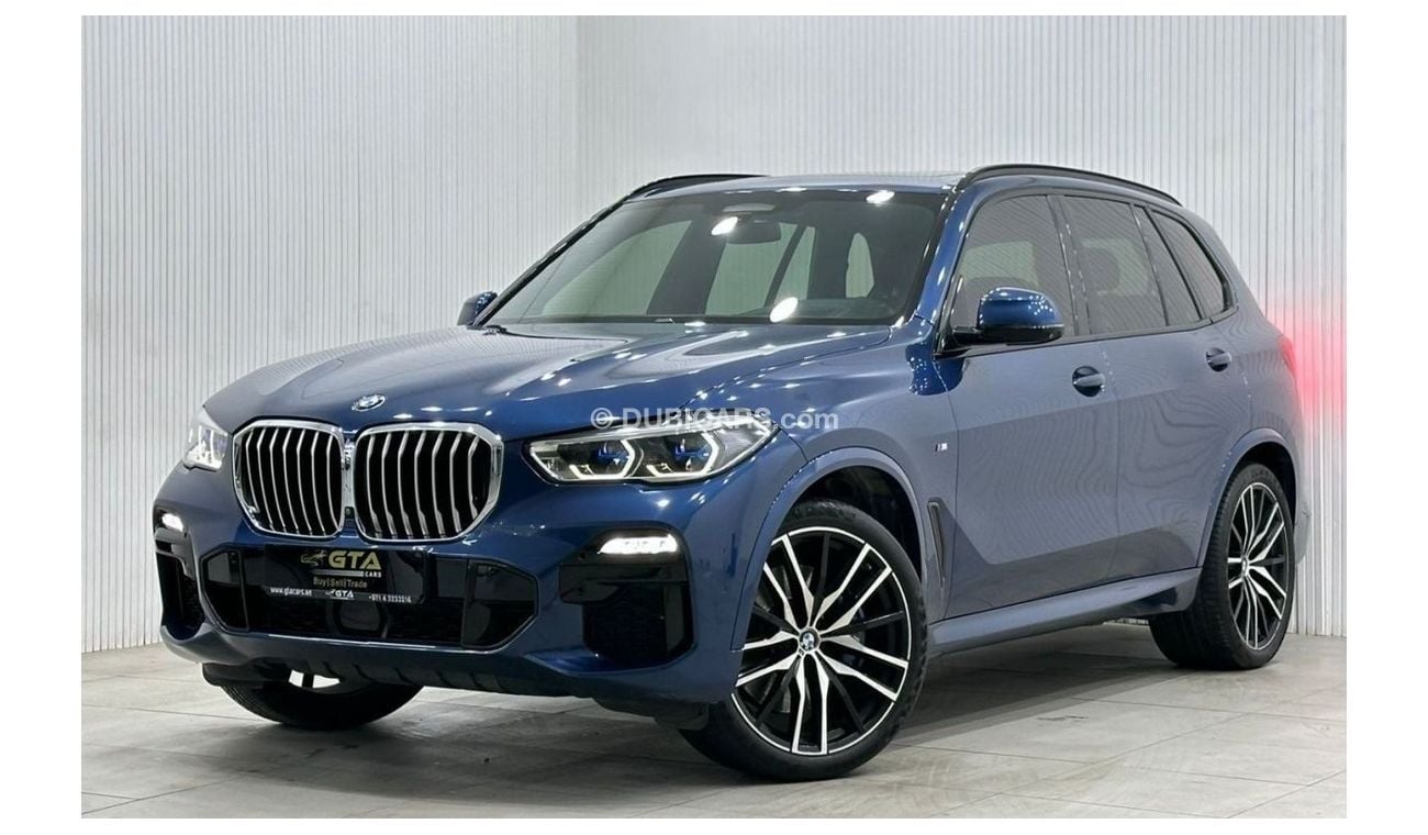 BMW X5 50i M Sport 2019 BMW X5 xDrive50i M-Sport, Warranty, Full BMW Service History, Full Options, GCC