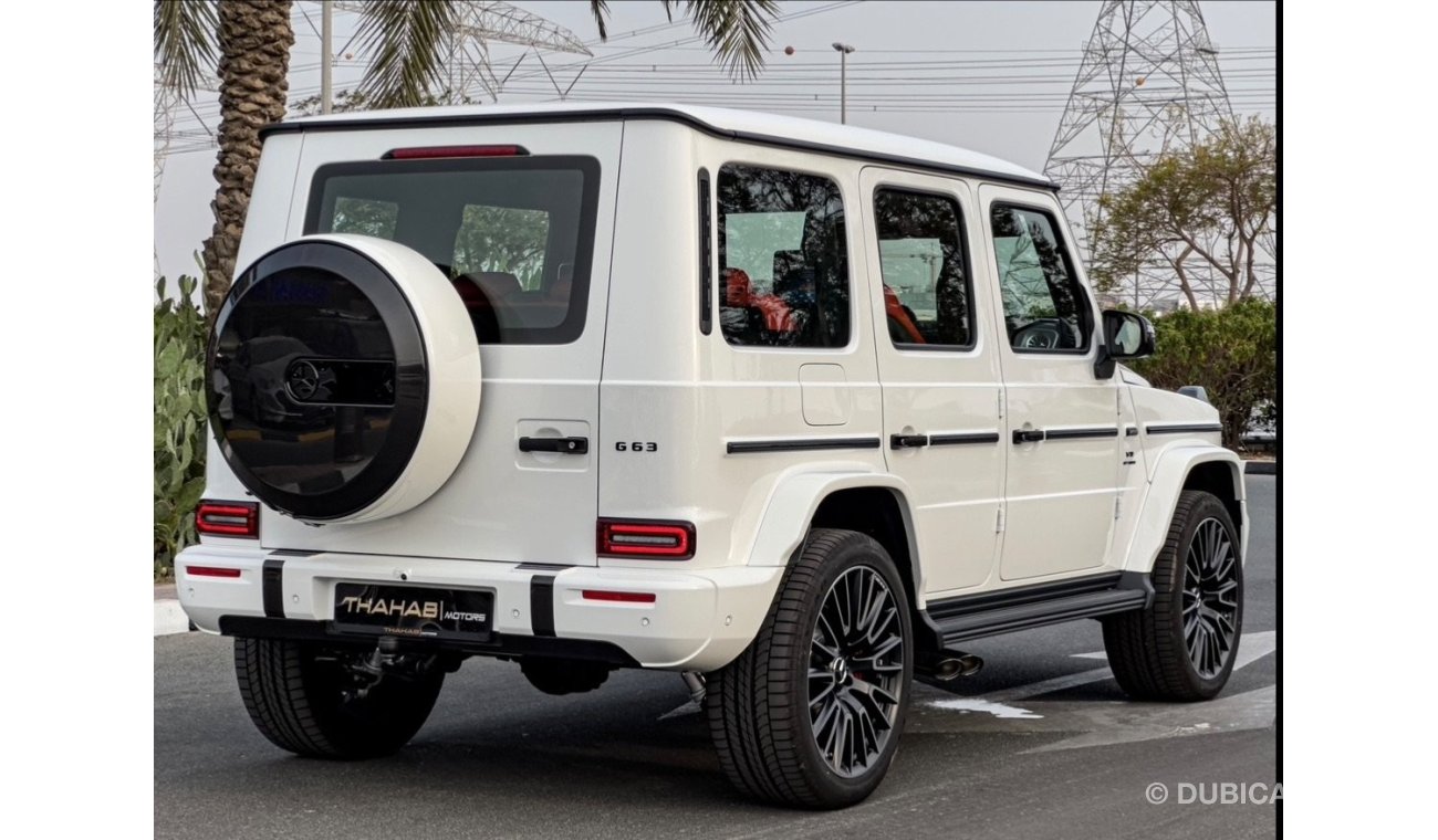 Mercedes-Benz G 63 AMG