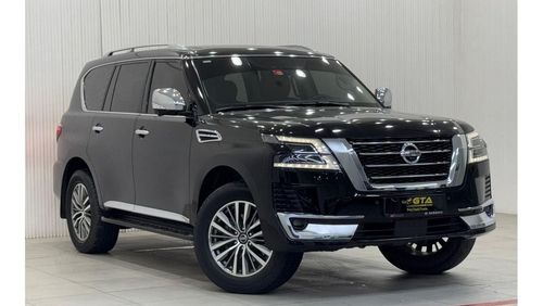 نيسان باترول SE Platinum 4.0L 2020 Nissan Patrol Platinum SE V6, One Year Warranty, Full Service History, GCC