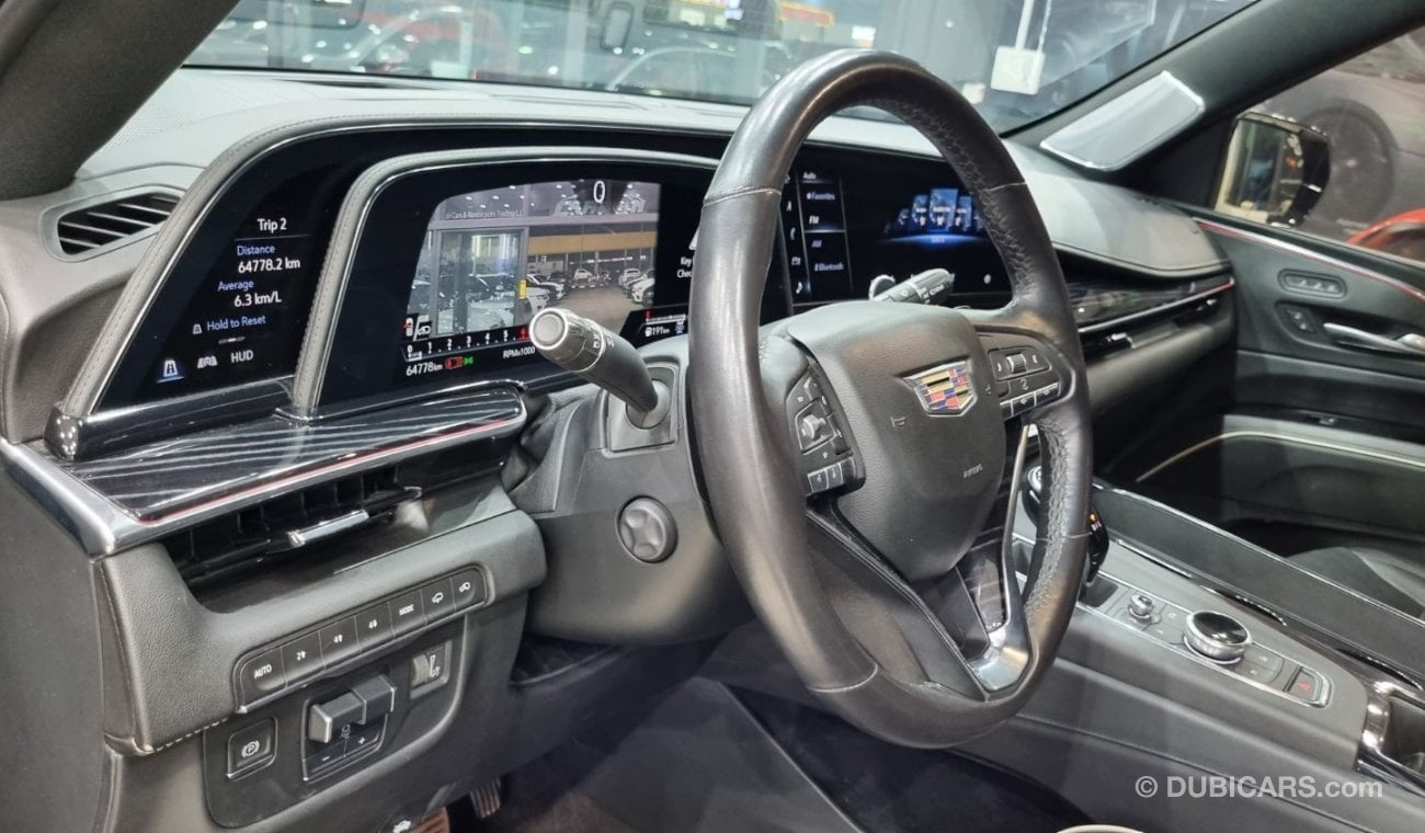 Cadillac Escalade Luxury CADILLAC ESCALADE GCC 2022 WITH 64K KM IN PERFECT CONDITION FOR 319K AED