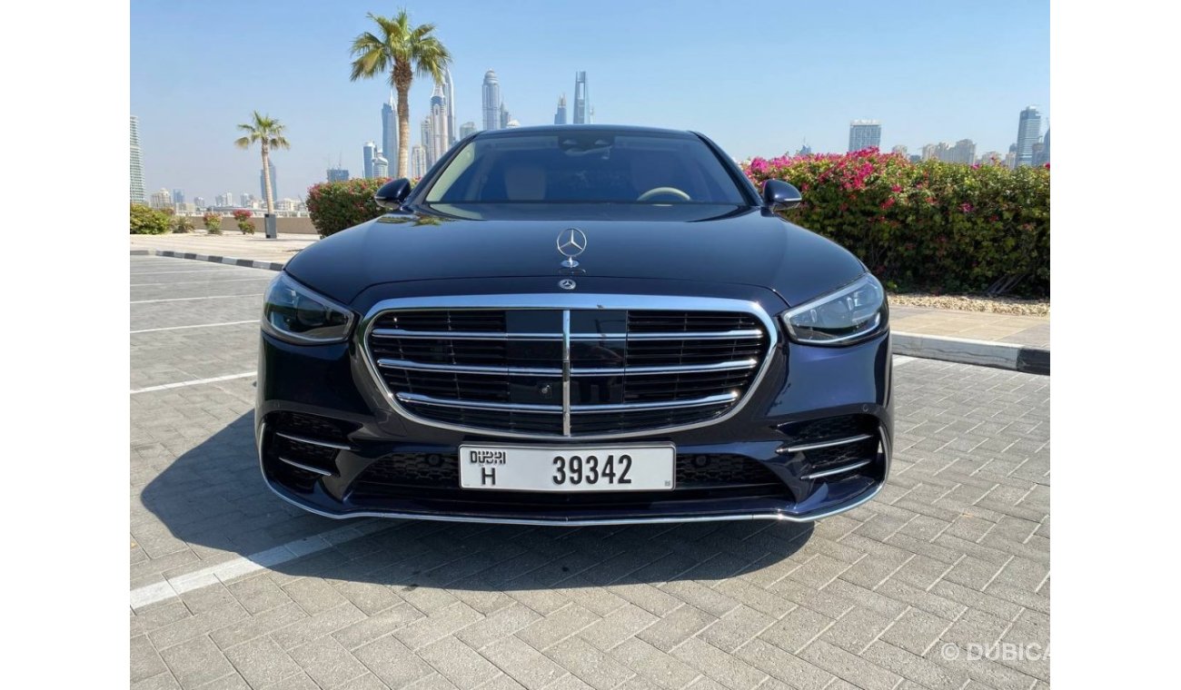 مرسيدس بنز S 500 4M