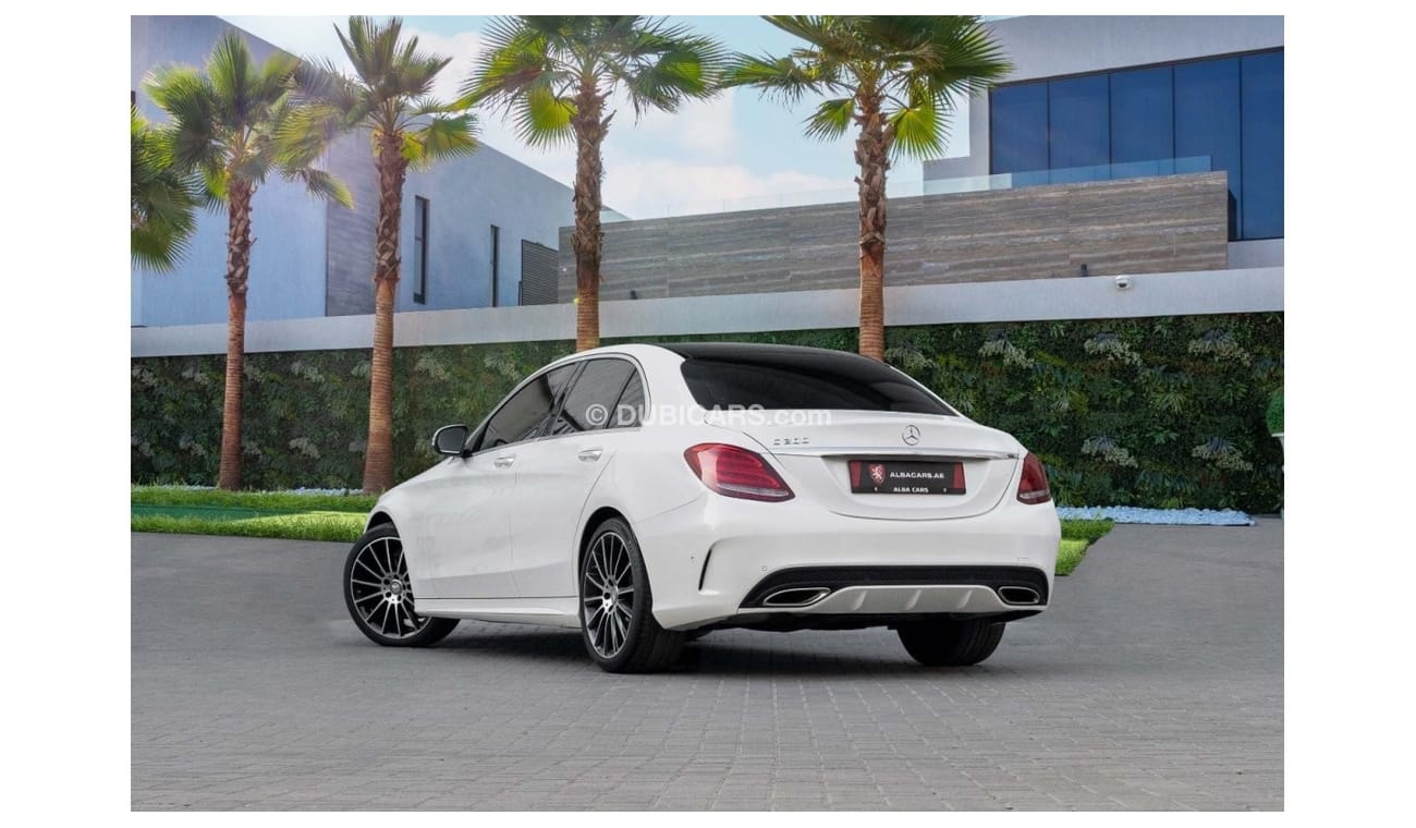 مرسيدس بنز C200 C200 | 2,137 P.M (4 Years)⁣ | 0% Downpayment | Excellent Condition!