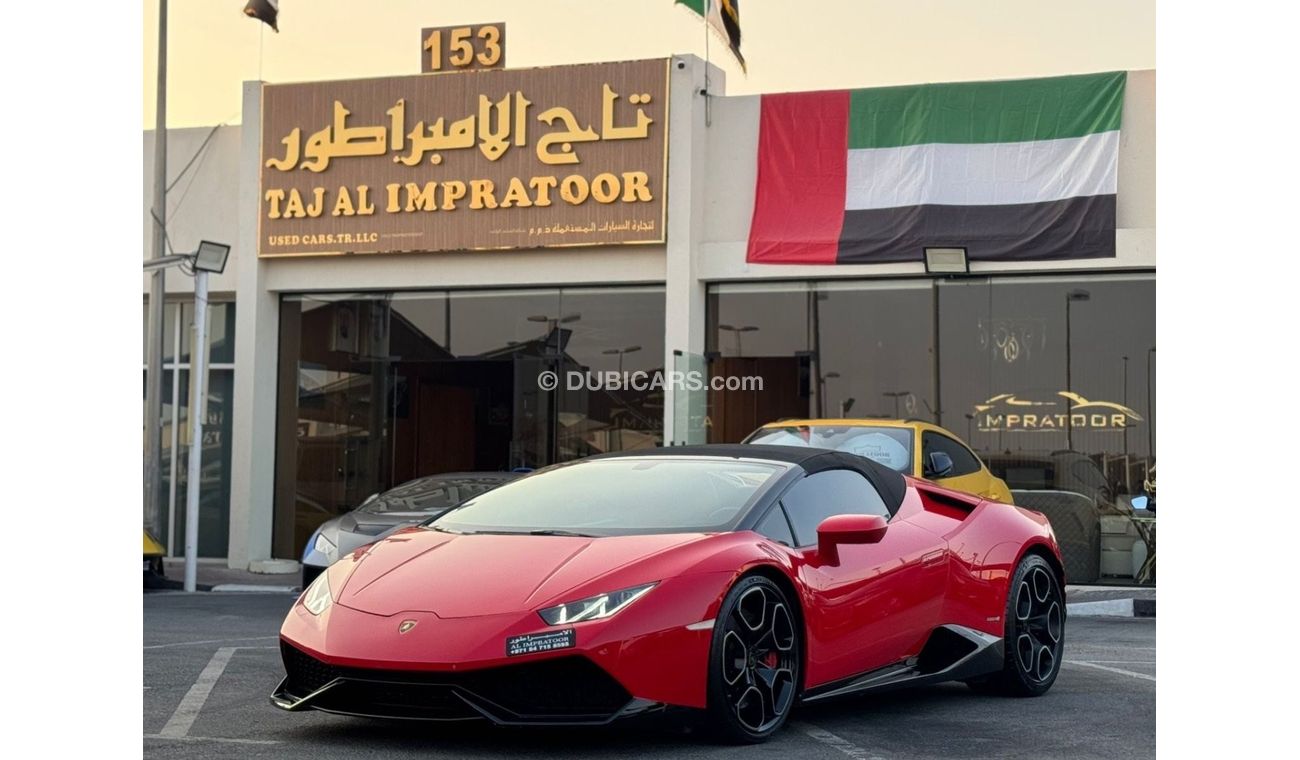 Lamborghini Huracan HURACAN SPIDER 2016 GCC