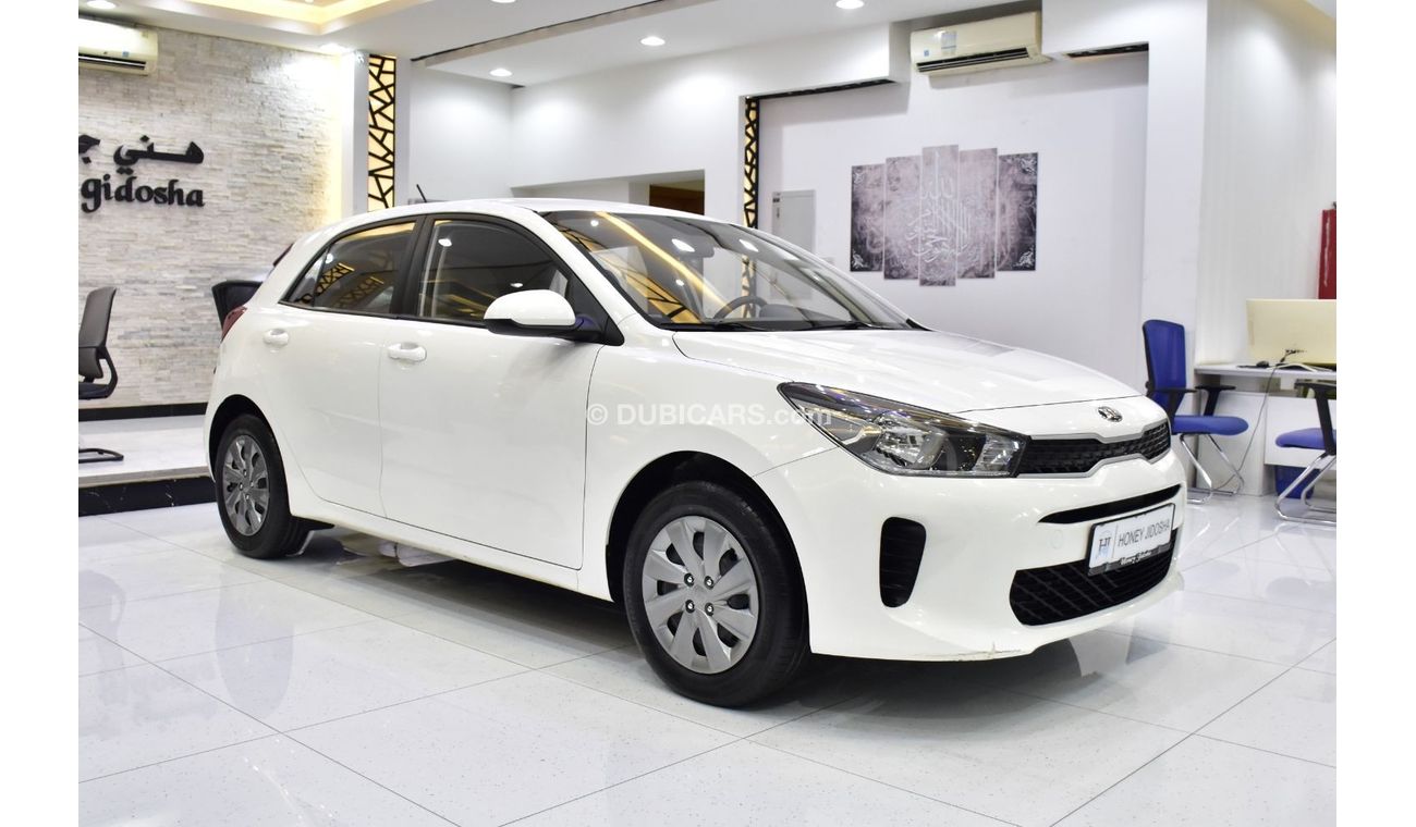 Kia Rio EXCELLENT DEAL for our KIA Rio ( 2021 Model ) in White Color GCC Specs