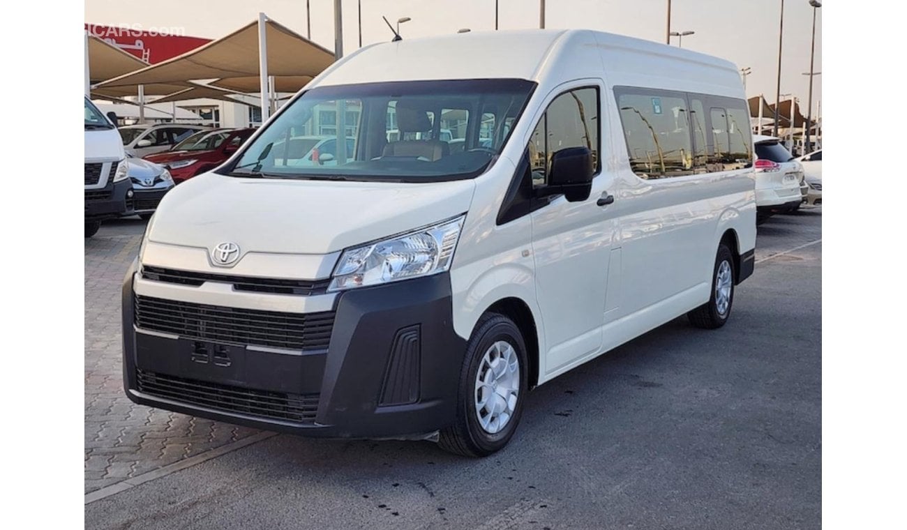 Toyota Hiace High Roof Van Hiace 2019 GLS Highroof Top Of The Range Very Clean Condition