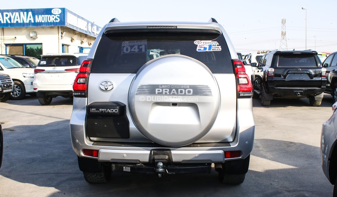 Toyota Prado Diesel turbo Right Hand Drive Full option