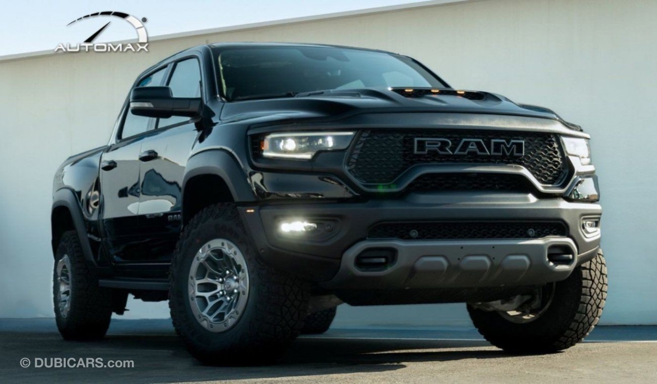 RAM 1500 TRX (ТОЛЬКО НА ЭКСПОРТ , For Export) Crew Cab V8 6.2L SRT ''Final Edition'' , 2024 GCC , 0Km , Без пробе