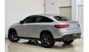 Mercedes-Benz GLE 43 AMG 2019 Mercedes GLE43 AMG Coupe, Mercedes Warranty-Service Contract-Service History, GCC