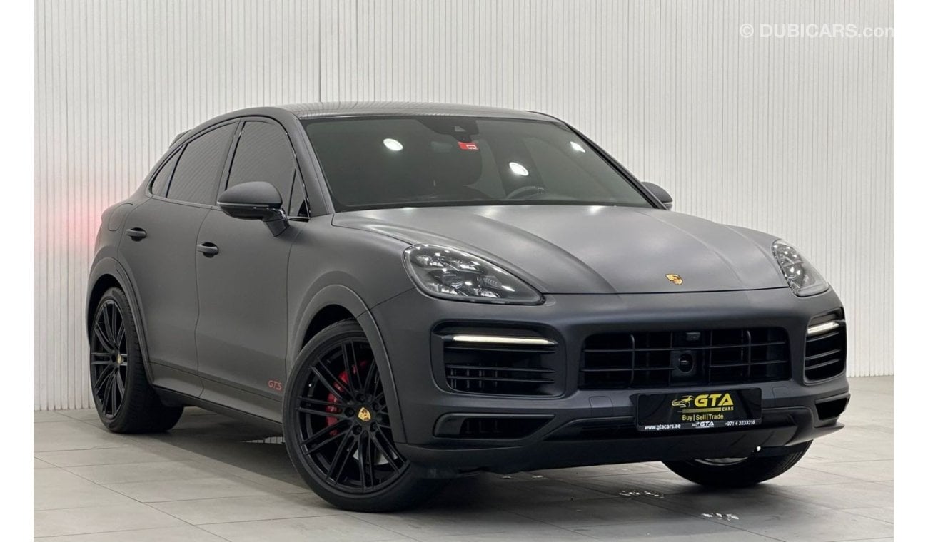 Porsche Cayenne GTS 2022 Porsche Cayenne GTS Coupe, Warranty, Full Porsche Service History, Full Options, Low Kms, GCC