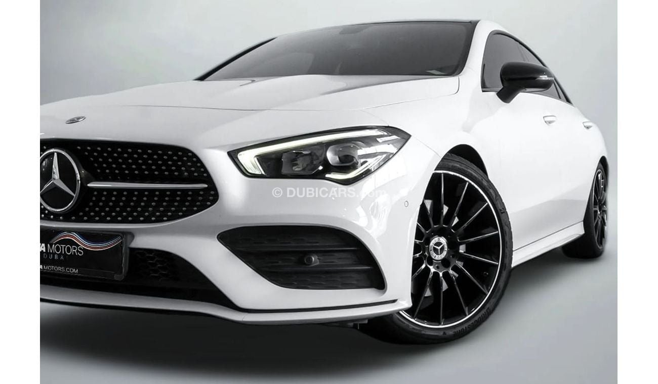 Mercedes-Benz CLA 250 Sport AMG