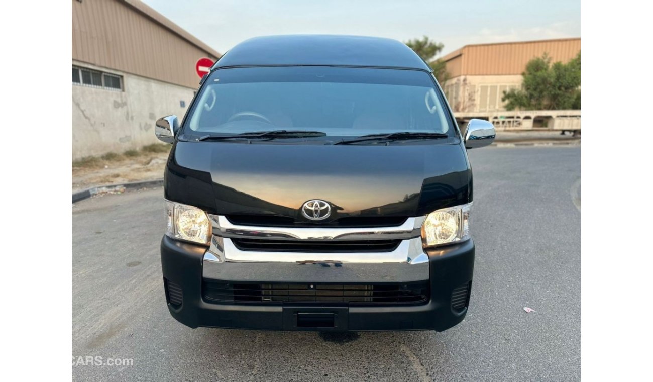 Toyota Hiace PREMIUM CONDITION | RHD | 3.0L DIESEL | 2015 | AIR CONDITIONER | 14 SEATERS