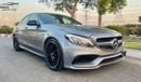 مرسيدس بنز C 63 AMG Mercedes-Benz C 63s AMG v8