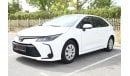 تويوتا كورولا 0% DP - ORIGNAL PAINT - TOYOTA COROLLA XLI 1.6L 2021 - LOW MILEAGE - FIRST OWNER - GCC