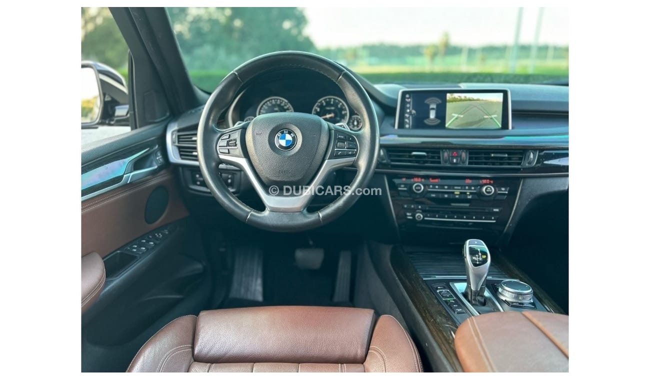 BMW X5 35i Exclusive BMW X5 2017 GCC // 2KEYS // ORGINAL PAINT // ACCIDENT FREE // PERFECT CONDITION