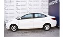 Toyota Yaris AED 1019 PM | 1.5L SE SEDAN GCC DEALER WARRANTY