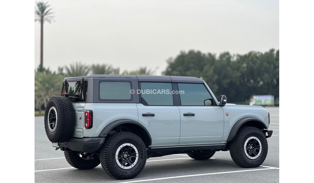 Ford Bronco Badlands