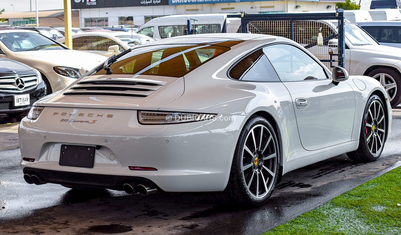 بورش 911 Carrera S