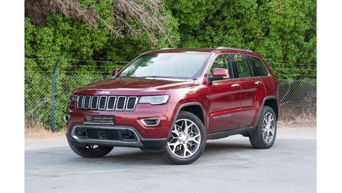 Jeep Grand Cherokee AED 1,643/month 2021 | JEEP GRAND CHEROKEE | LIMITED GCC | FULL JEEP SERVICE HISTORY | J06901