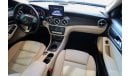 Mercedes-Benz GLA 220 Std Mercedes-Benz GLA220 2019 GCC under Warranty with Flexible Down-Payment.