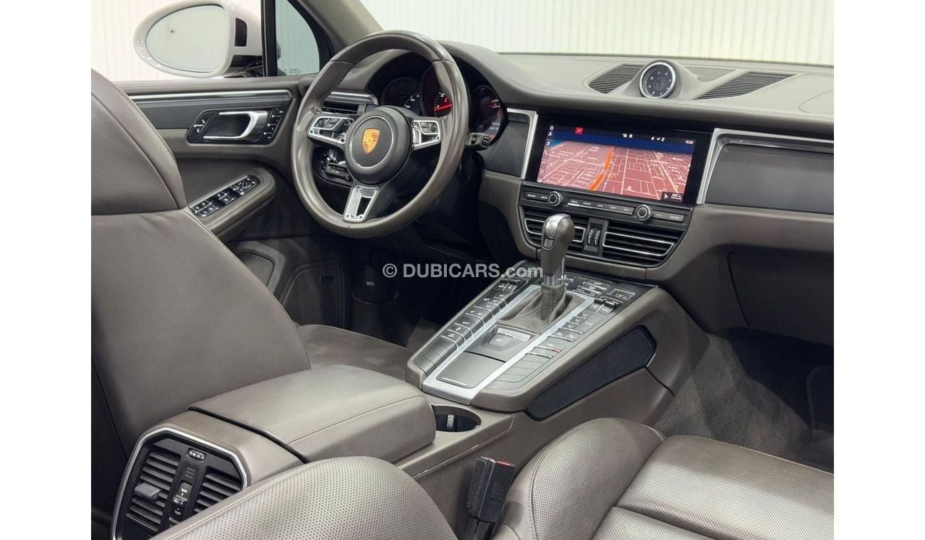 بورش ماكان Std 2.0L (252 HP) 2019 Porsche Macan, Warranty, Full Service History, Sport Chrono Package, Full Opt