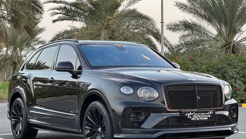 Bentley Bentayga BENTLEY BENTAYGA 2021 GCC SPEED EDIOTION