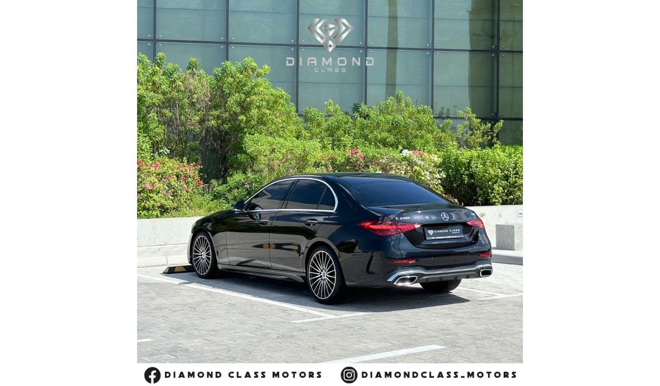 Mercedes-Benz C200 Mercedes C200 AMG Premium +  Panoramic Full Option  GCC  Zero km  5 years Agency Warranty