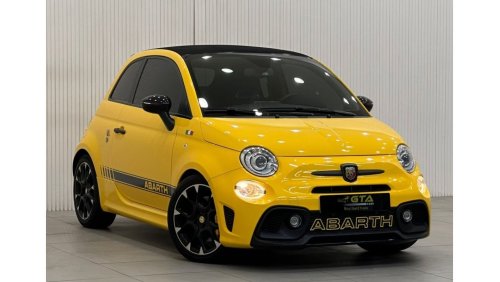 أبارث 595 2021 Fiat Abarth 595 Competizione, Agency Warranty Valid Till 2026, Agency Full Service History, GCC