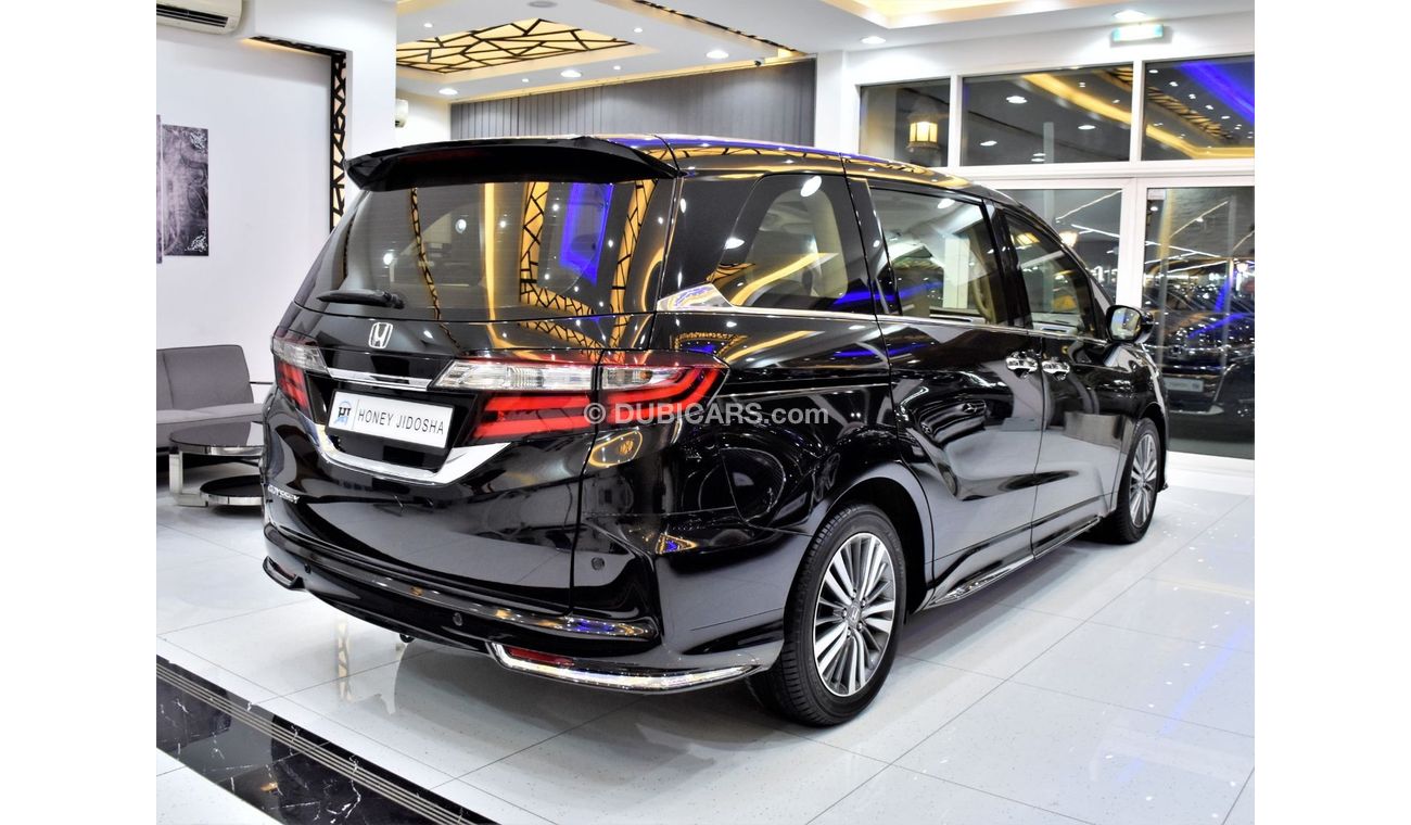 Honda Odyssey EXCELLENT DEAL for our Honda Odyssey ( 2020 Model ) in Black Color GCC Specs