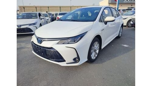 Toyota Corolla 1.8L- ELITE -FULL OPTION ||  HEV -HYBRID || LEATHER SEATS || ONLY FOR EXPORT ||