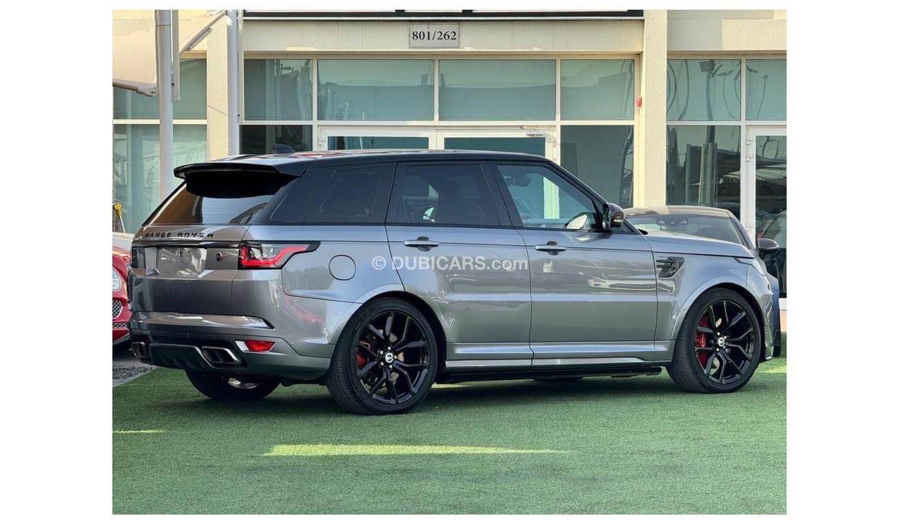 Land Rover Range Rover Sport (other) RANGE ROVER SPORT SVR 2020 GERMANY SPECE FULL OPTION ORIGINAL PAINT CLEAN TITLE