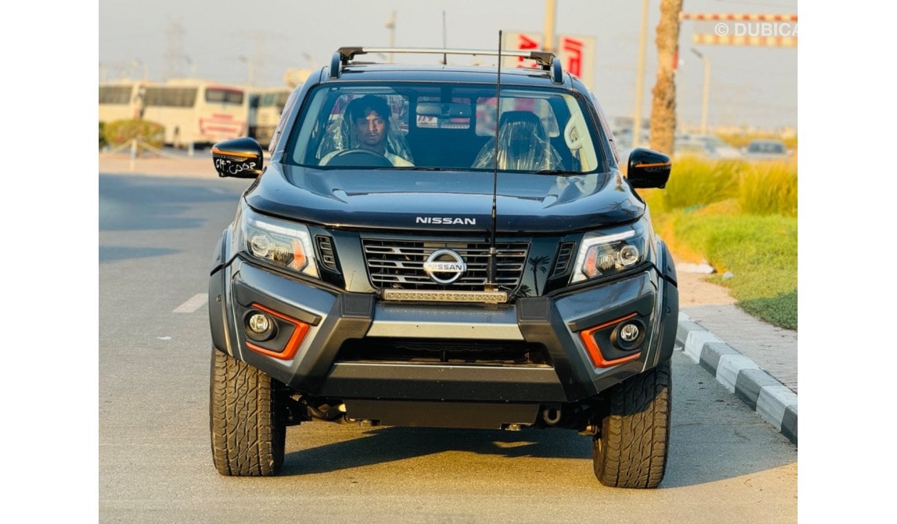 Nissan Navara Full option top of the range