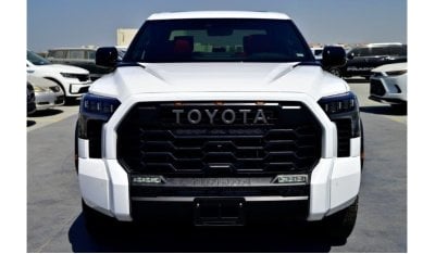 تويوتا تاندرا CREWMAX TRD PRO HYBRID V6 3.5L 4WD AUTOMATIC