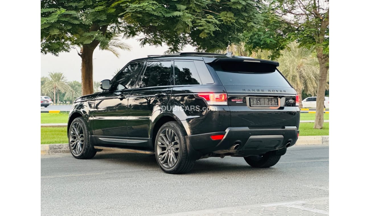 لاند روفر رانج روفر سبورت إتش أس إي RANGE ROVER SPORT V6 MODEL 2017 GCC SPACE