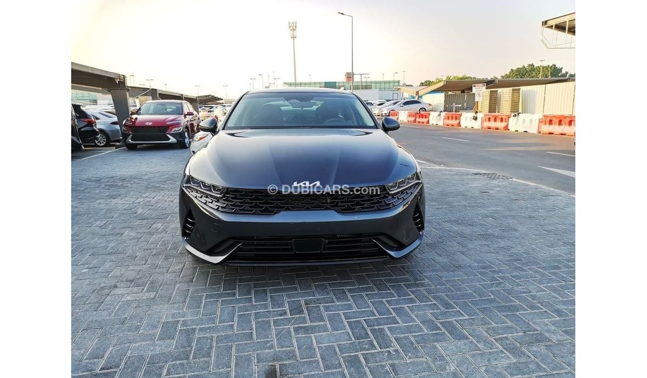 كيا K5 LXS 1.6L KIA K5 LXS - 2024 - Grey