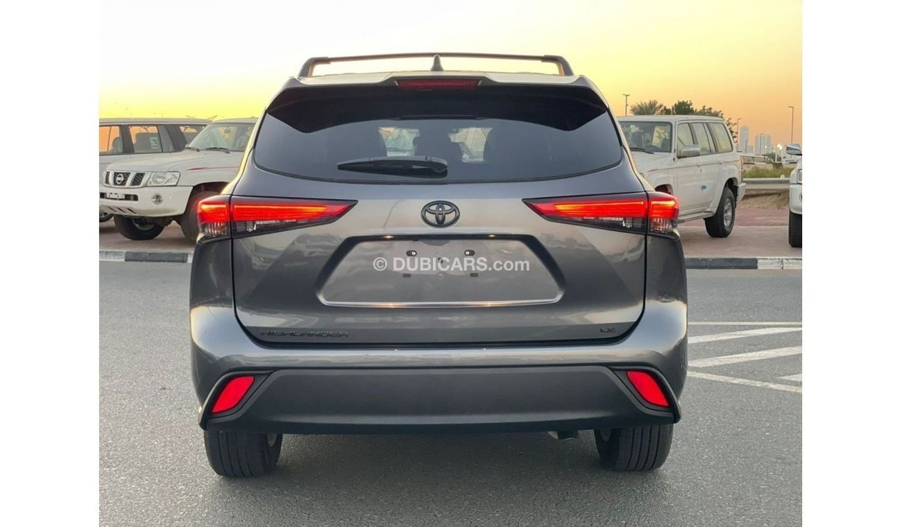 Toyota Highlander “Offer”2023 Toyota Highlander LE+ With BSM Radar 2.4L Turbo - 2 Keys - - UAE PASS