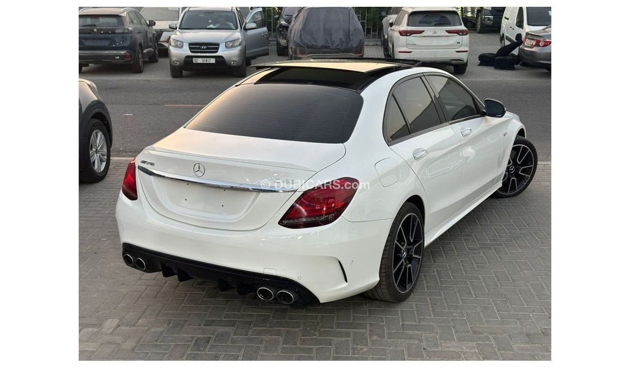 Mercedes-Benz C 43 AMG Mercedes Benz C 43 AMG 2019 Korean Specs