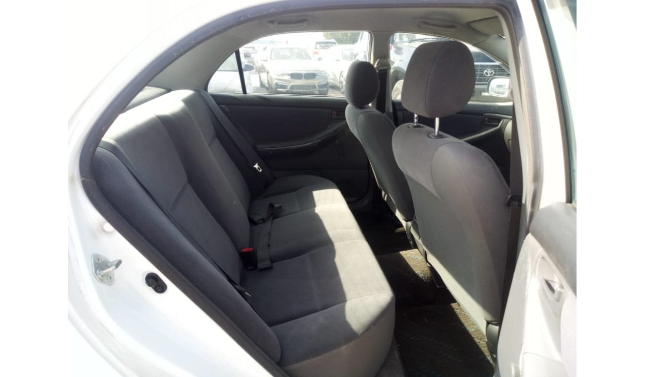 Toyota Corolla 2006 AT 1300CC [Imported Japan] (Clean Car) ^Right Hand Drive^