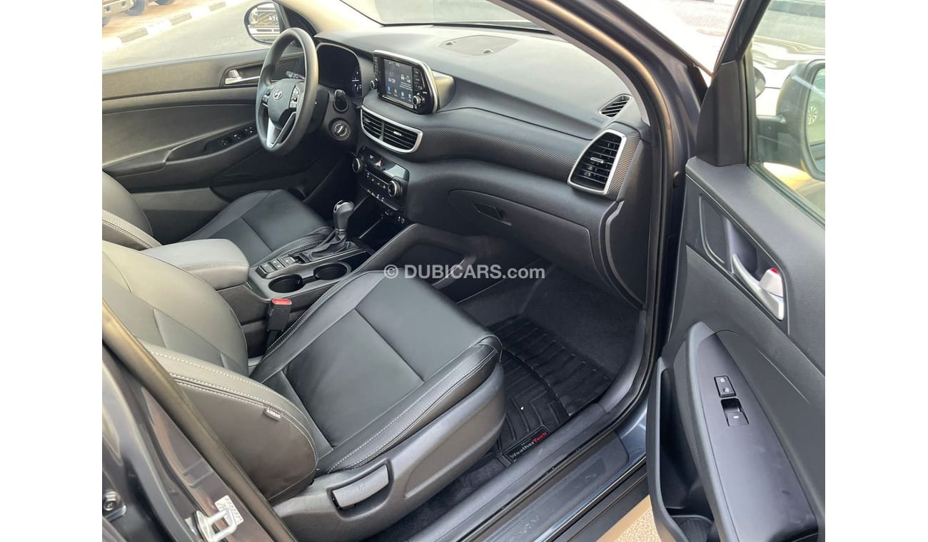 هيونداي توسون 2019 Hyundai Tucson SEL GDi With Lane Assist - 2.0L V4 - AWD 4x4 - Leather Seats - 93,500 Mileage