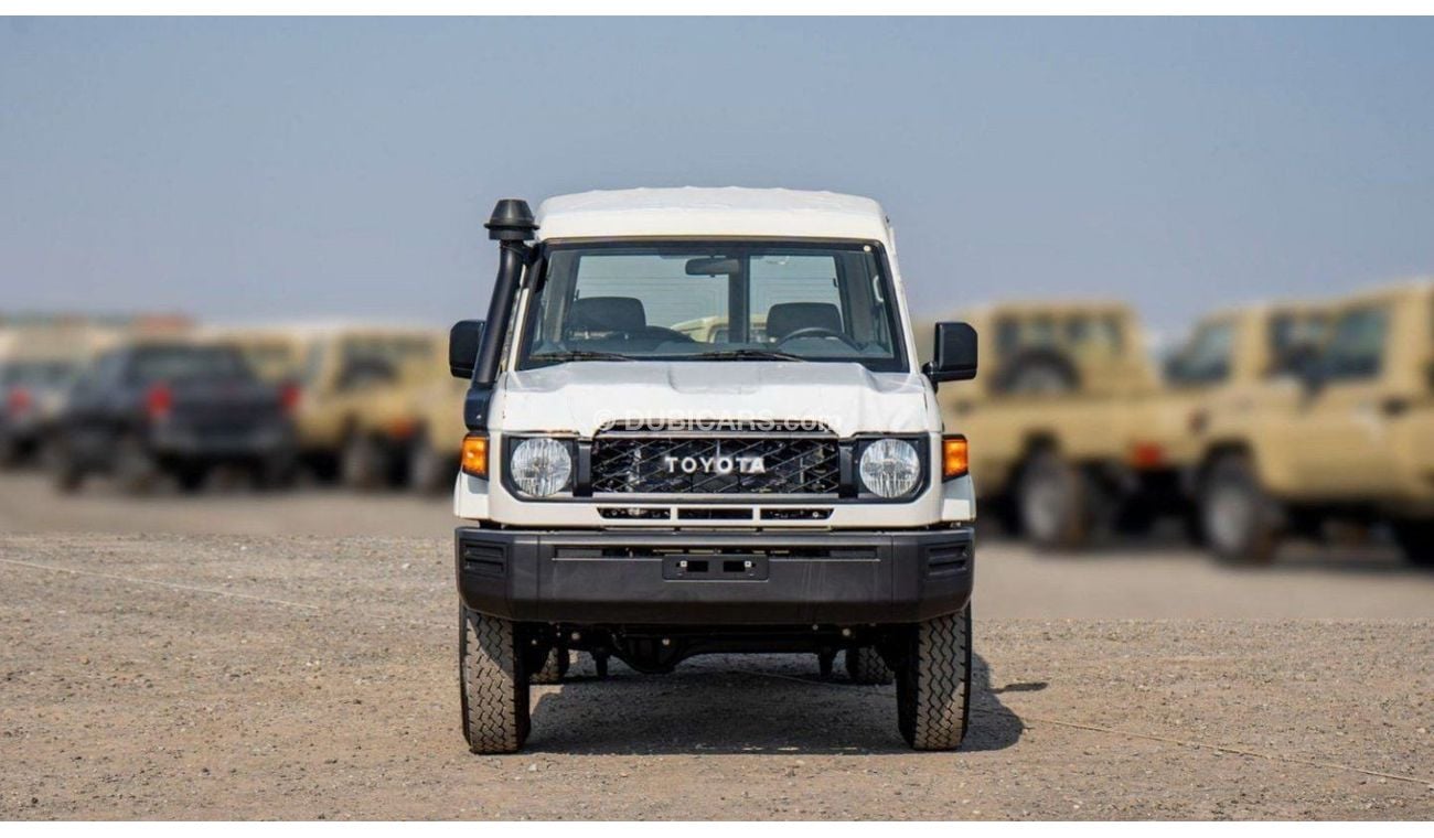 تويوتا لاند كروزر هارد توب LAND CRUISER HARDTOP LC 78 3 DOORS 4.2L DIESEL V6 2024