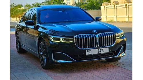 BMW 730Li Exclusive GCC (LONG) FULL