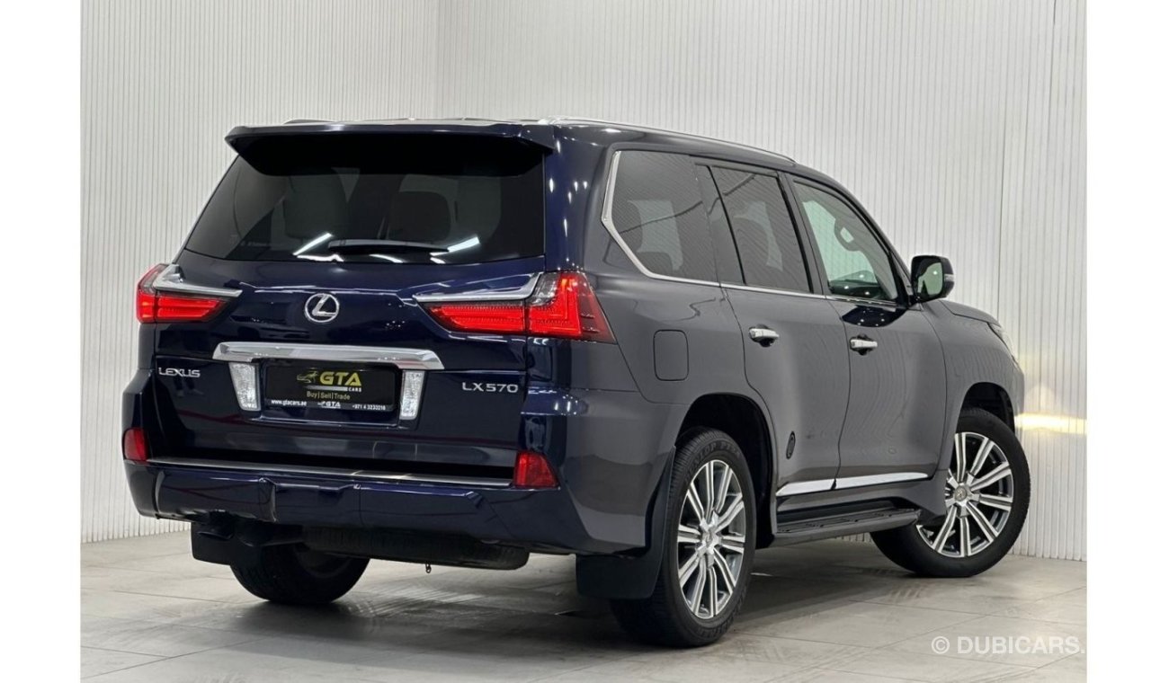 لكزس LX 570 2016 Lexus LX570 Platinum 8 Seater, Full Service History, Full Options, GCC