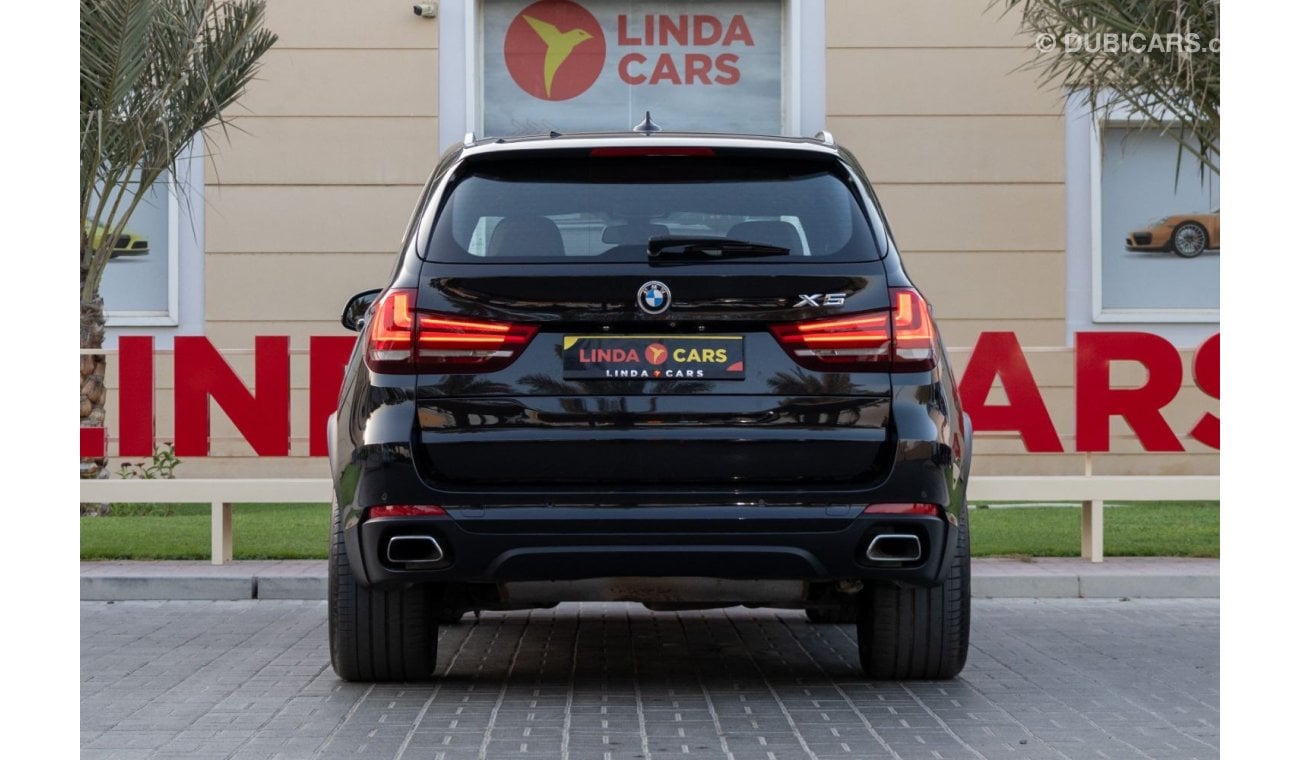 BMW X5 35i Exclusive BMW X5 xDrive35i 2018 GCC under Warranty with Flexible Down-Payment.