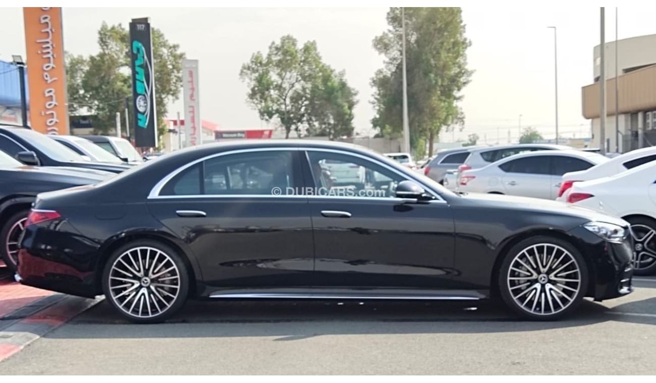 Mercedes-Benz S 500 AMG 5 Years Warranty 2024 GCC