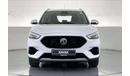 MG ZS Standard | 1 year free warranty | 0 Down Payment