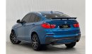 BMW X4 2016 BMW X4 M40i M-Sport, Full BMW Service History, Excellent Condition, GCC