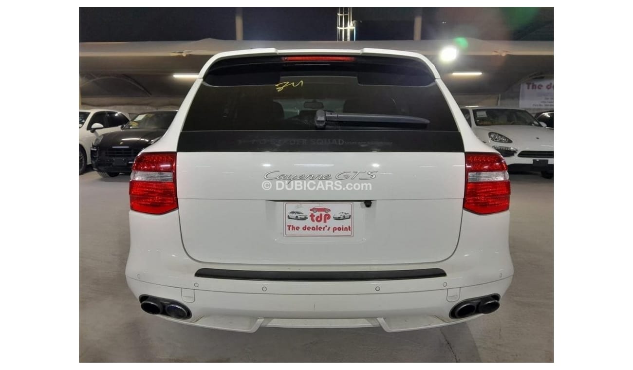 بورش كايان PORSCHE CAYENNE GTS 4.8L 2008 WITH SUNROOF, BOSE SOUND SYSTEM, AND MORE..