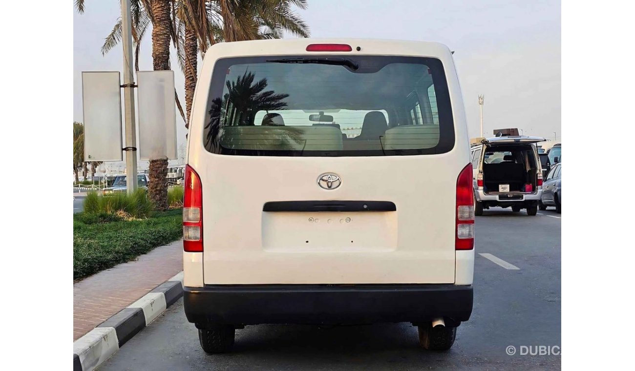 تويوتا هاياس PASSENGER/ 2015 SHAPE/ PATROL/ 15 SEATER/ MANUAL/ LOT# 24788