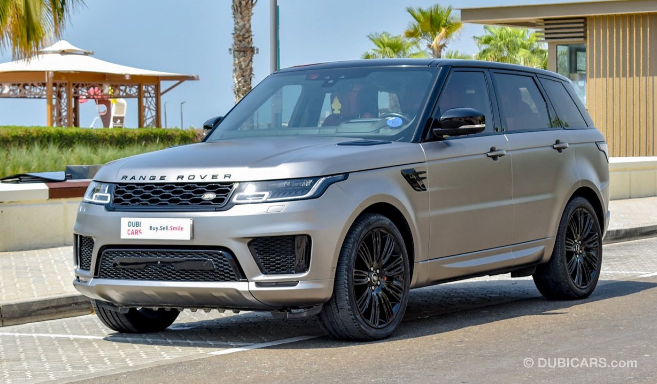 Land Rover Range Rover Sport Autobiography P 525 V8