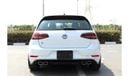 Volkswagen Golf R VOLKSWAGEN GOLF R 2019 GCC WITH FULL AGENCY SERVICE HISTORY IN MINT CONDITION