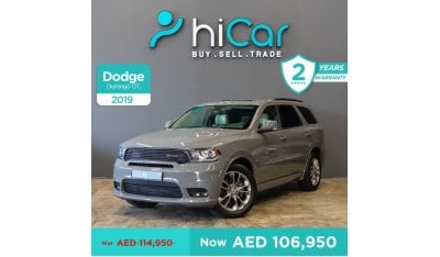 Dodge Durango AED 1,639pm • 0% Downpayment • GT • 2 Years Warranty!